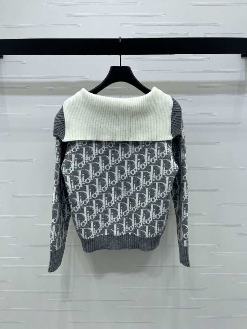 chr1st1an D10r sweaters